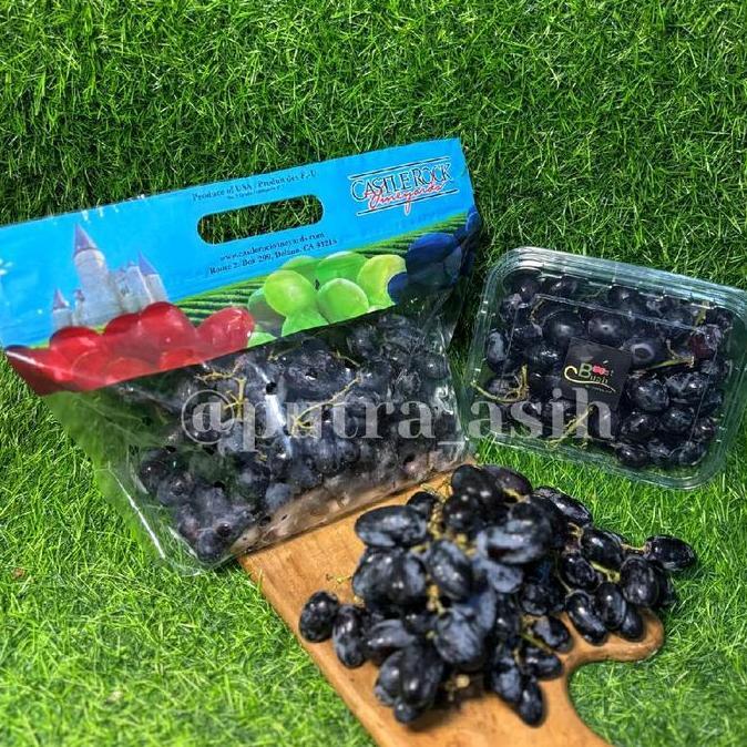 NEW ANGGUR AUTUMN ROYAL USA BLACK SEEDLESS BEST