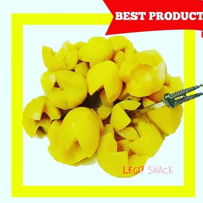 NEW MANISAN BUAH PALA / MANISAN PALA BASAH KILOAN 1 KG BEST