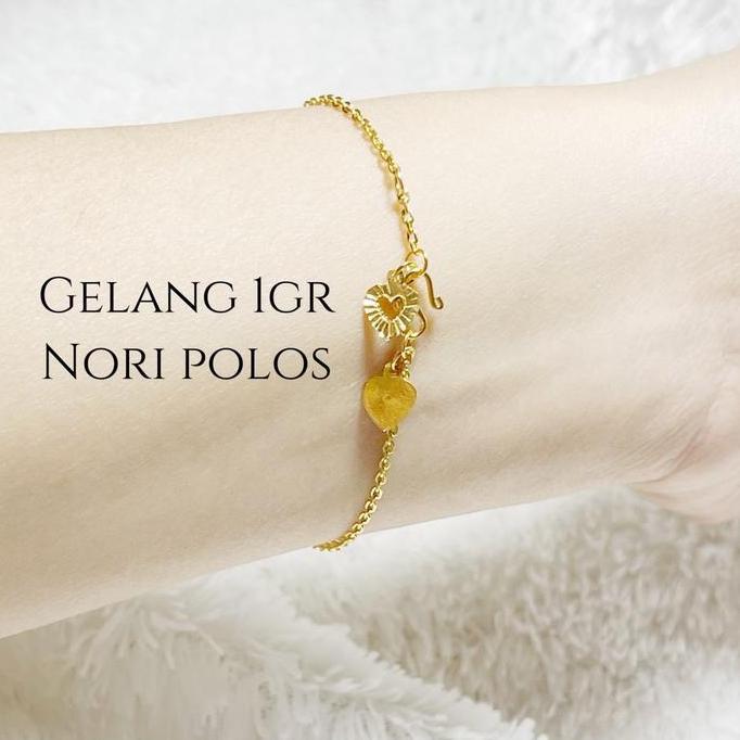 Acckita- Gelang Rantai Wanita Nori Dan Cengkeh