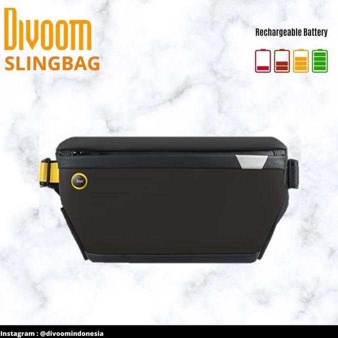 Tampilgayar- Divoom Sling Bag Pixel Art Led Daypack