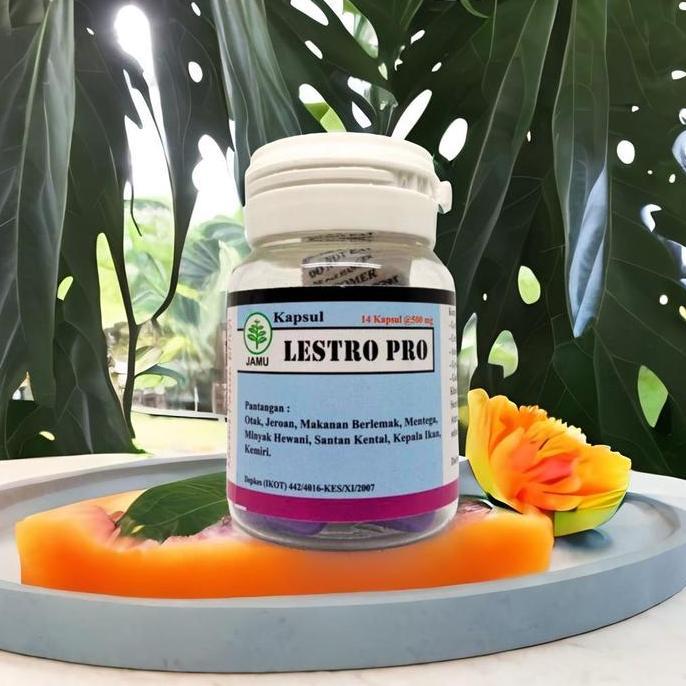 Cleaanea- Obat Kapsul Herbal "Lestro Pro" Milik Bmca