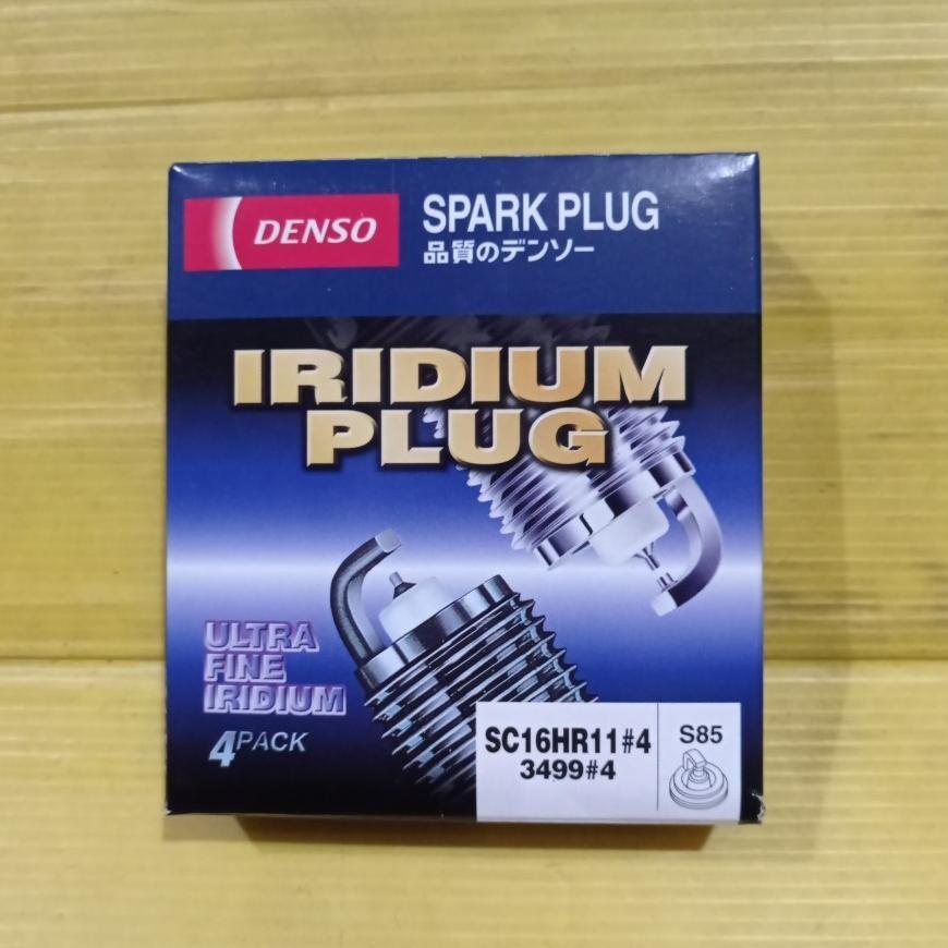 busi avanza grand dual VVTI iredium denso original