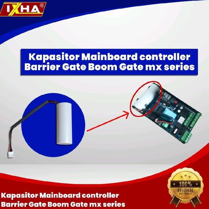 Kapasitor Barrier Gate | Capasitor Gate Barrier Mainboard MX50 MX80 BISA GRAB