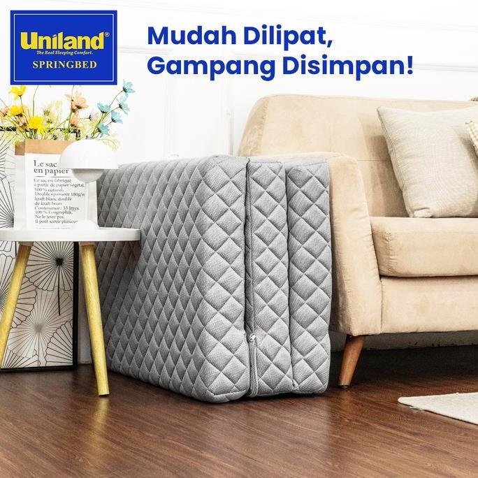 Instan- Uniland Somni Kasur Lipat Tiga 90X180 - Busa / Gulung / Lantai Piknik