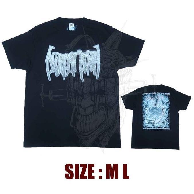 TS - DECREPIT BIRTH - Condemned To Nothingness - Logo