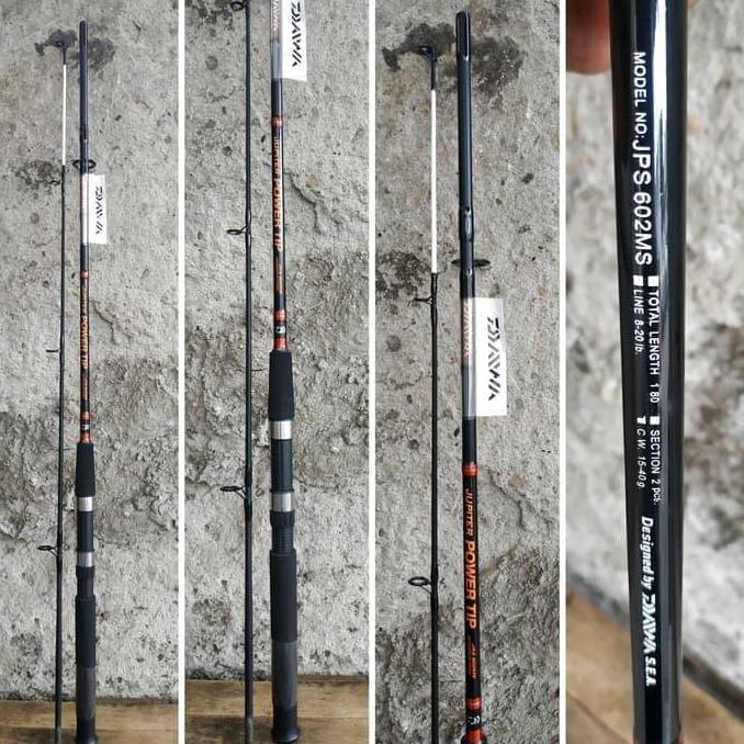 JORAN PANCING DAIWA JUPITER POWER TIP CARBON 210 ASLI TERLARIS