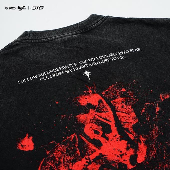 GVFI X 510 Longsleeve Worn Ritual Black Wash