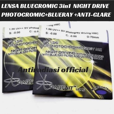 Bluecromic Drive // Lensa BLUECROMIC NIGHT DRIVING UV++