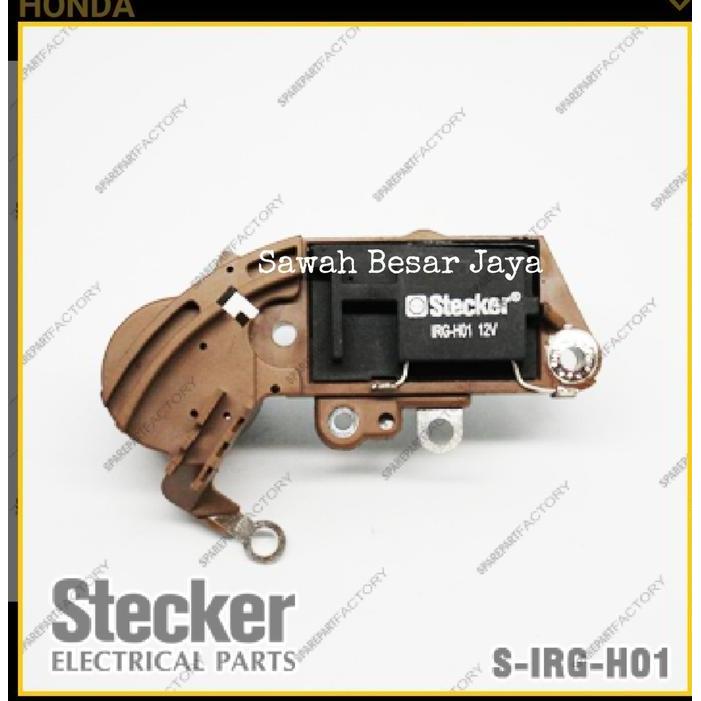 Ic Regulator Dinamo Ampere Alternator Honda Grand Civic Wonder Genio Accord Prestige Maestro Kaki 3 