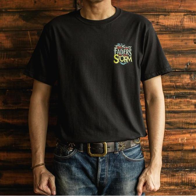 Oldblue Tee - The Storm Fader
