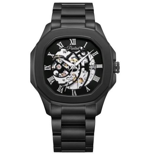Jam Tangan Pria Parlent Gallant Vortex Steel