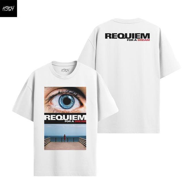 Kaos Film Requiem for a Dream #01 - H354 MOVIE T-SHIRT