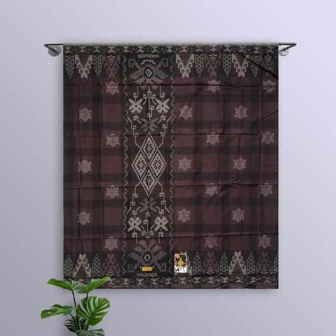 Wadimor Sarung Tenun Balimoon 999 Pintu Aceh Katun Batik Muslim Dewasa
