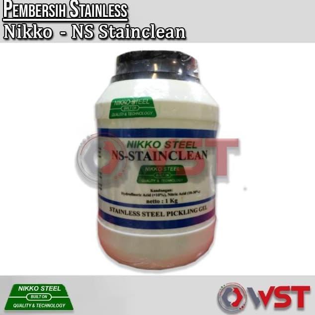 NS Nikko Steel Stainclean