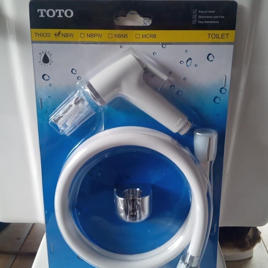 jet shower closet duduk toto | shower bidet | sower cebok