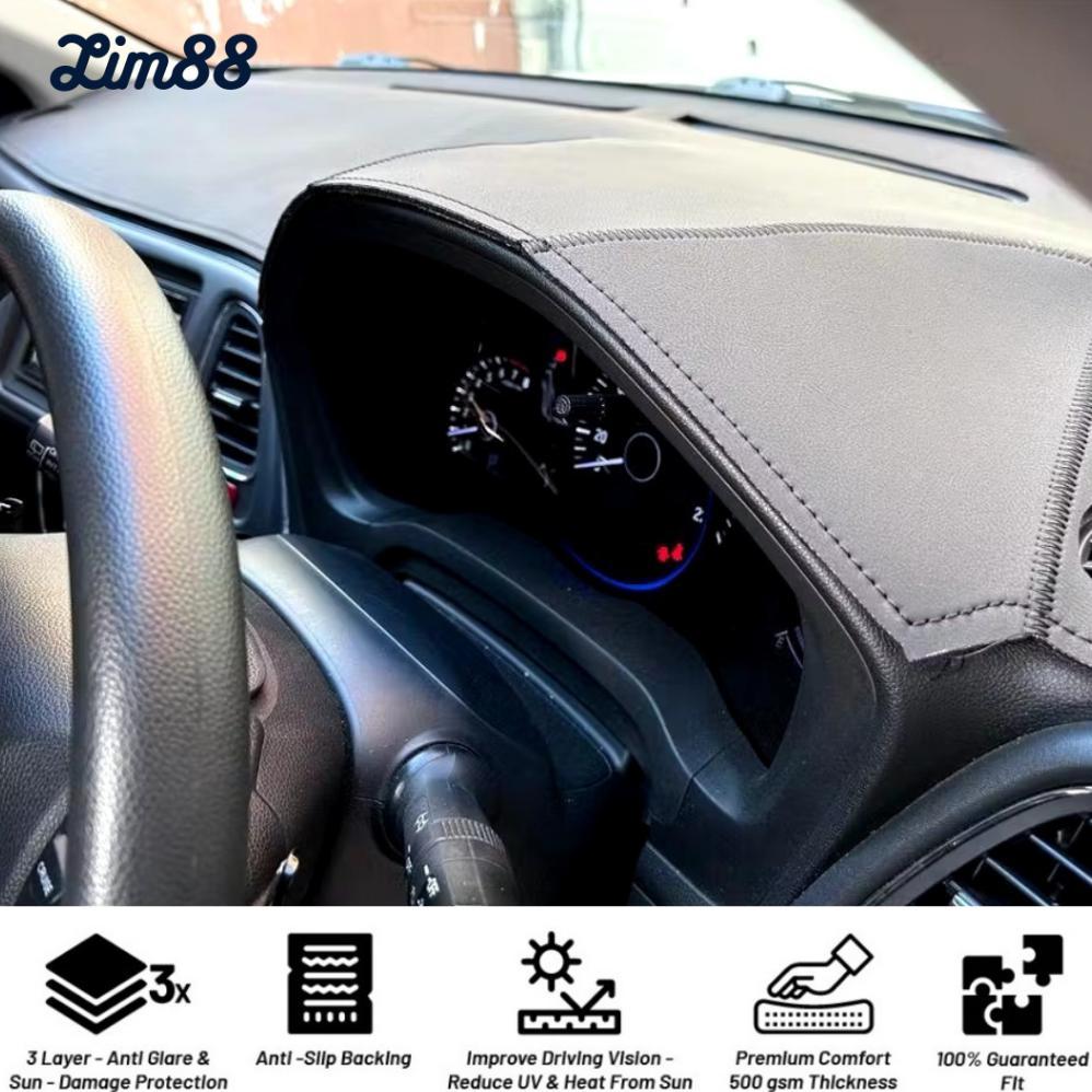Karpet Dashboard Mobil Wuling Cortez Full Anti Slip