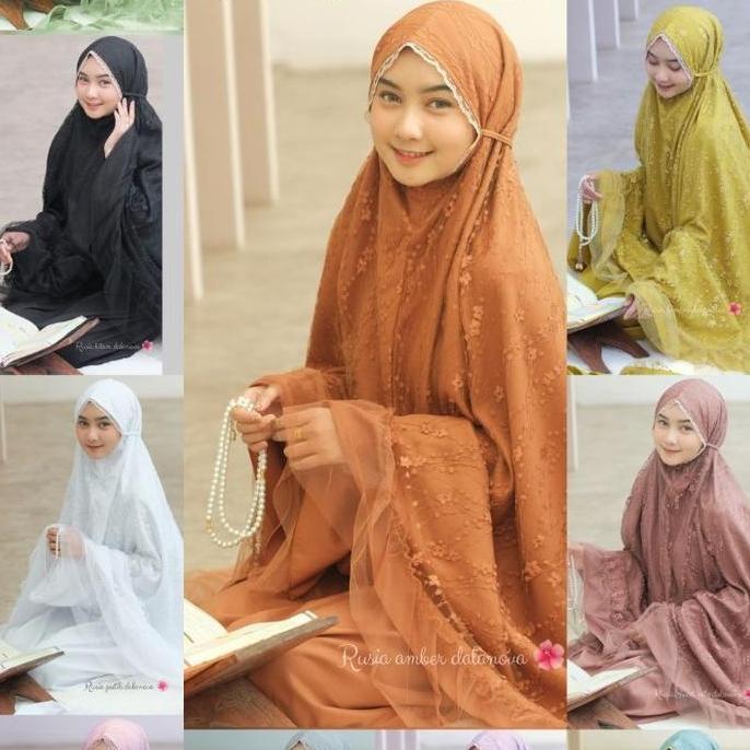 Mukena Rusia Dalanova Original Terlariiiiisss
