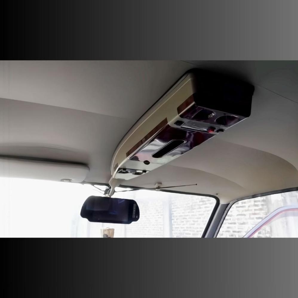Kockpit / Roof Console Tempat Tisu Kabin Plafon Panther Kotak Plus Lampu