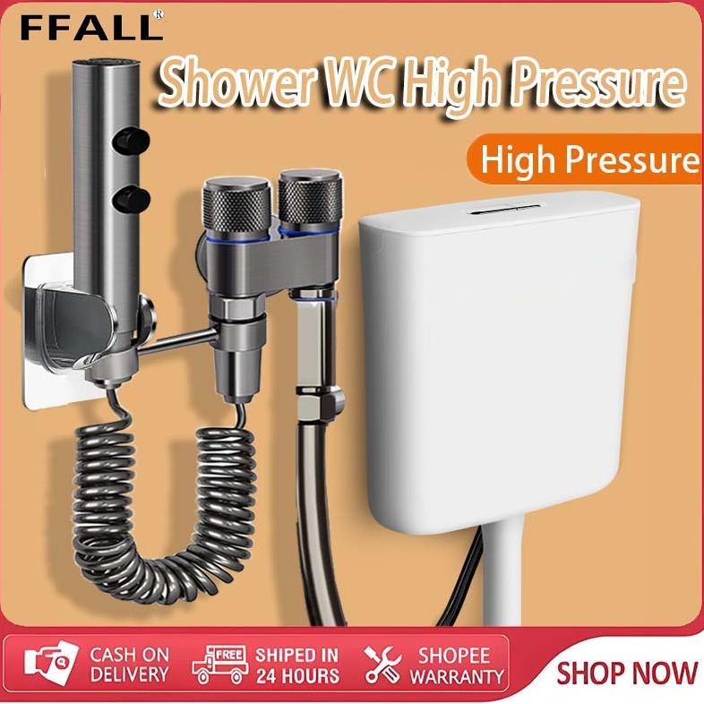 COD SUS304 Tahan Karat 1 Set Jet Shower Closet Jet Shower Kamar Mandi Kran Jet Shower Closet Shower 