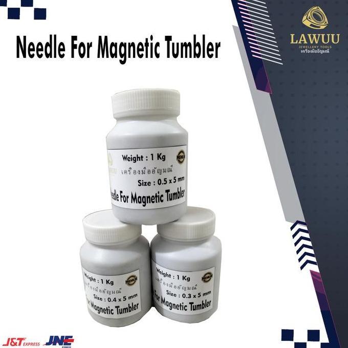 Produk Unggulan] Jarum Magnetic Tumbler | Needle For Magnetic Tumbler