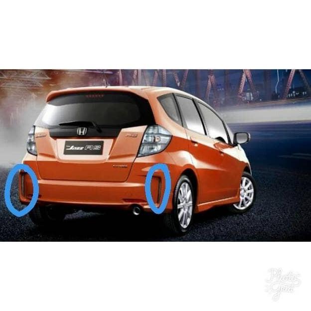 Kisi Kisi Bumper Belakang Honda Jazz Rs Ge8 2012 2013 Original Best Seller