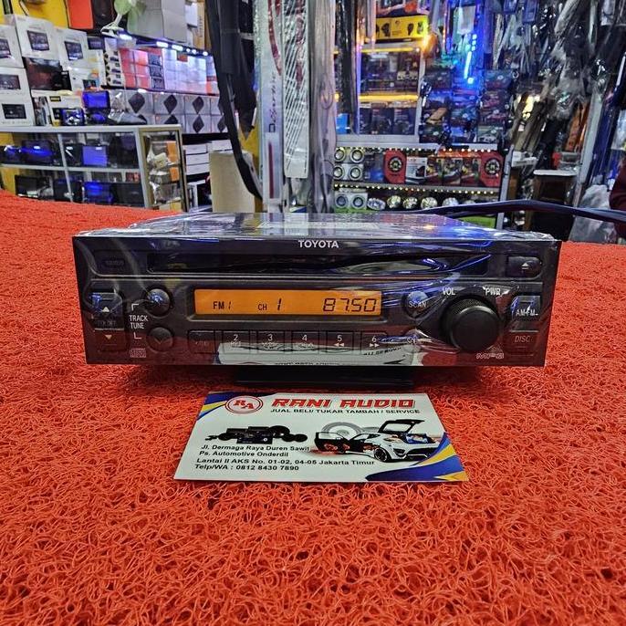 Head Unit Single Toyota Avanza 2012-2013 Forsale