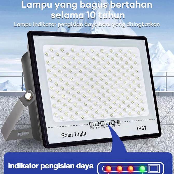 Hot Sale, Barang Spot1000W Lampu Tenaga Surya Led Super Terang Lampu Tenaga Surya Murah Lampu Tenaga