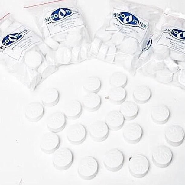 Filter Air / Klorin / Kaporit Tablet Jepang Original / Penjrnih Air