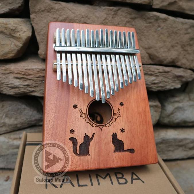 Paladin 17C Kalimba 17 Key