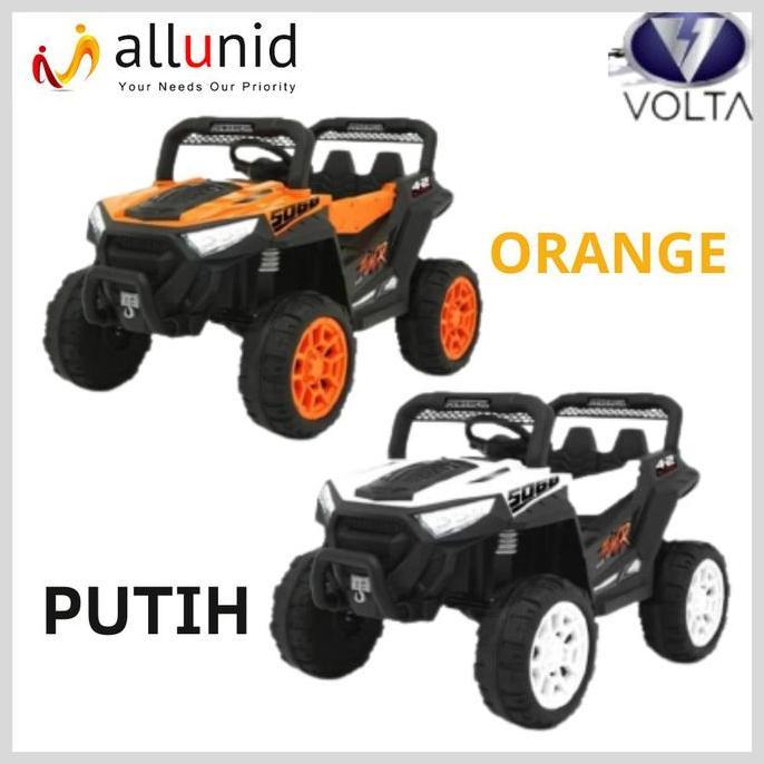 Mainan Mobil Aki Volta 5068 UTV