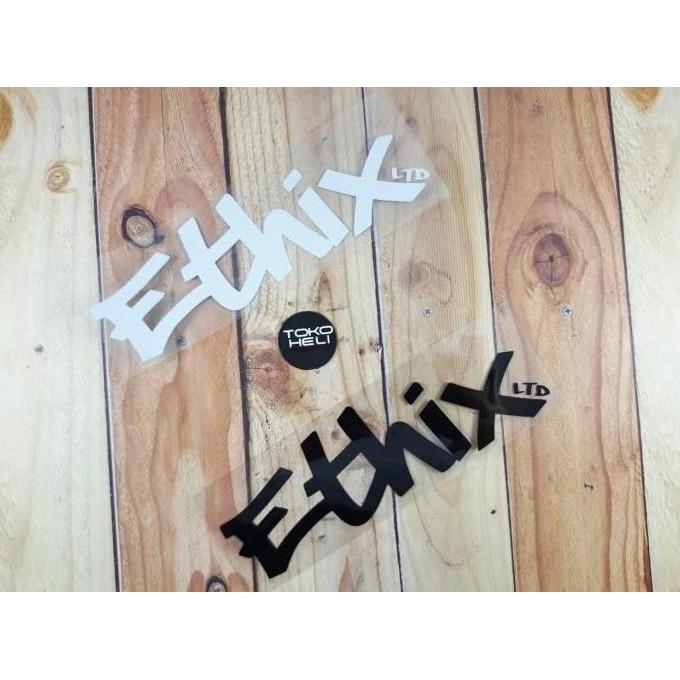 ETHIX Vinyl Sticker Large