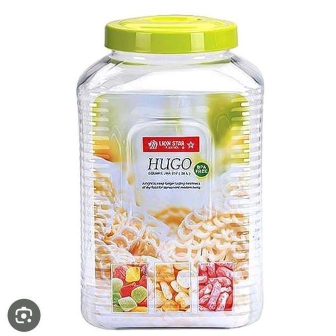 ] Toples Plastik Bening Hugo Lion Star