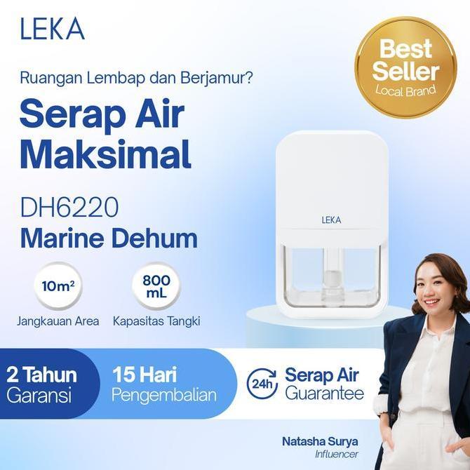 LEKA - DH6220 Marine Dehum - Penyerap Kelembaban Udara
