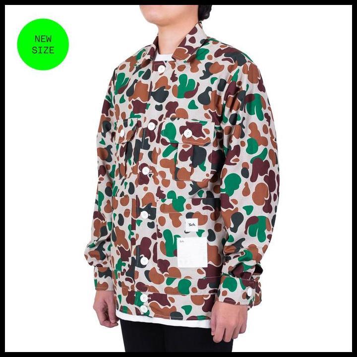 Best Seller Sch Jacket Faction Overtones Wbj Camouflage