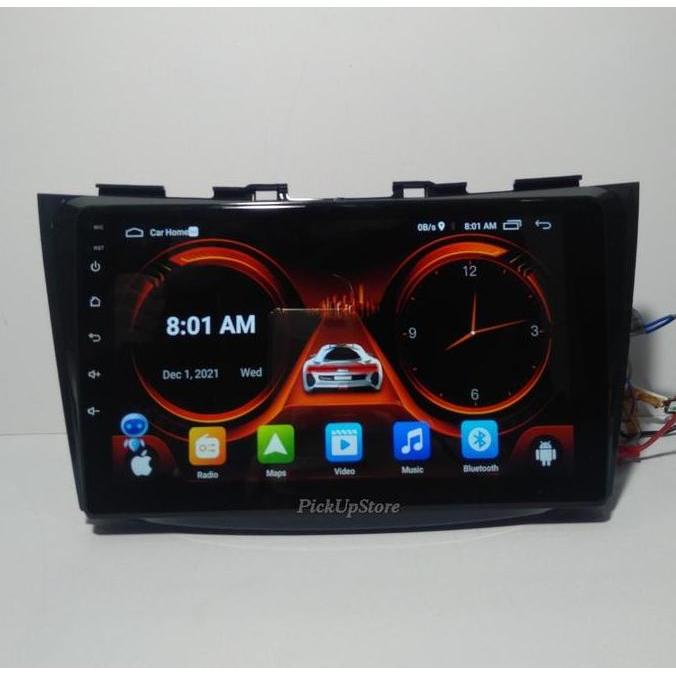 OK PAKET HEAD UNIT ANDROID 9INCH RAM2/32GB PAKET FRAME ERTIGA 2008-2017 *
