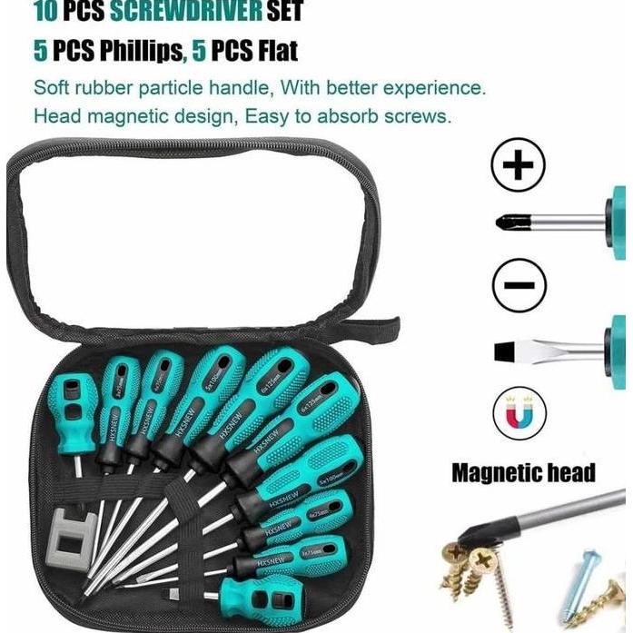 Screwdiver - Obeng Set Magnet / Obeng Set Reparasi / Mata Obeng Skrup
