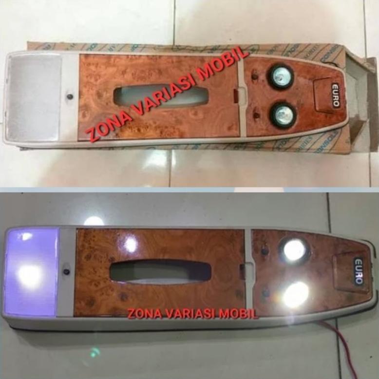 Kokpit Kijang kapsul new 1997 - 2004 Tempat Tisu Plafon Roof Console Mobil Kijang