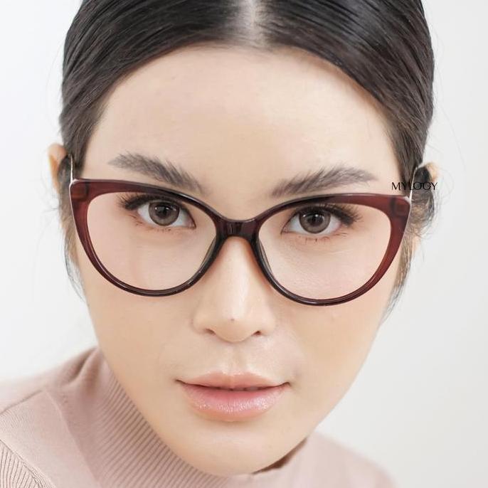 MYLOGY - DONNA glasses Frame Kacamata Cateye (kacamata_mylogy)