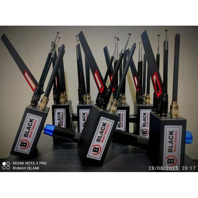 Alat Pencari Mata Air Sumur Bor, Black Water Detector, Alat Deteksi Sumber Mata Air Tanah