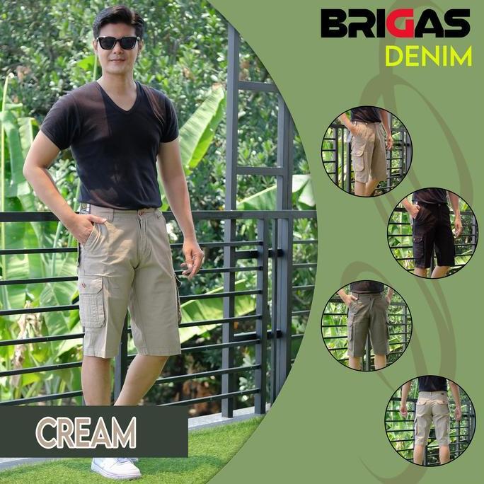 Boyboying- Celana Pendek Cargo Super Premium || Bahan Katun Kanvas Tebal  || Celana Cowok Pendek Car