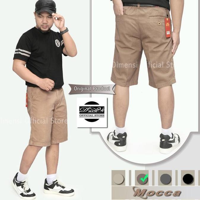 Boyboying- Jack Wilson || Celana Pendek Katun CanvasCelana Standar Casual Santai || Celana Distro Pr