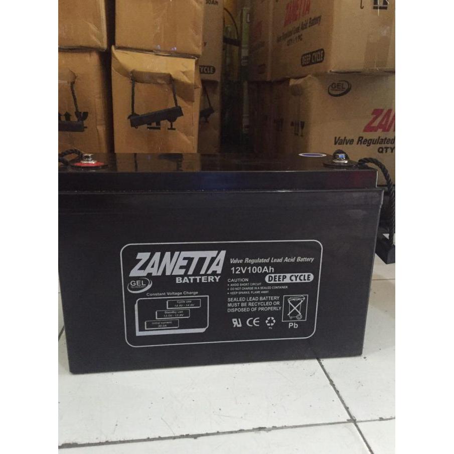 AKI KERING / BATERAI UPS / BATERAI SOLAR PANEL VRLA GEL 12V 100AH ORIGINAL DAN TERPERCAYA