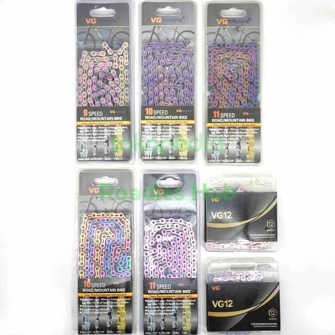 Vg Sport Chain Rantai Sepeda 9 10 11 12 Speed