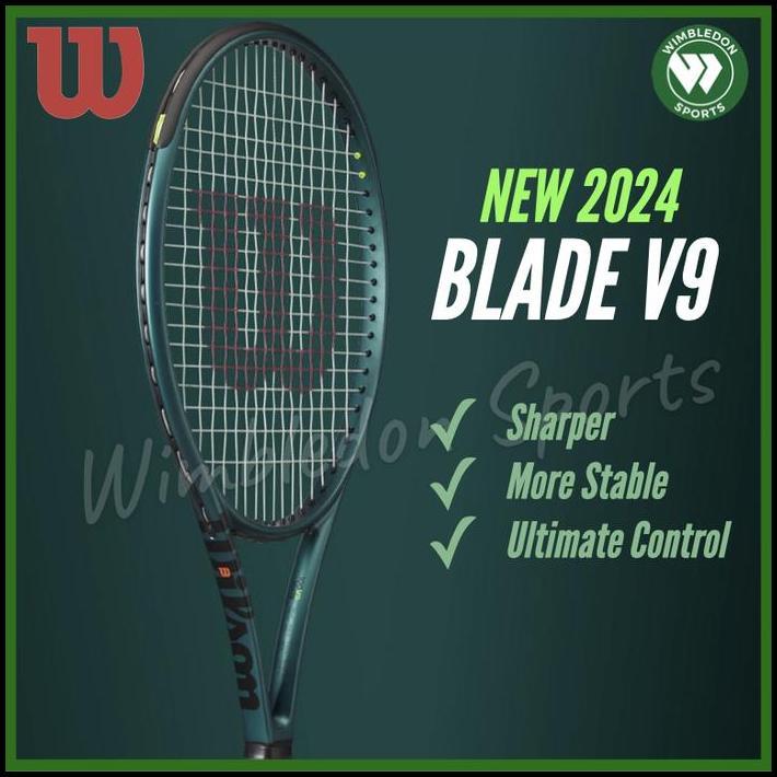 Raket Tenis Wilson Blade v9 / Raket Wilson Blade 98/100/100L/100UL v9 best seller