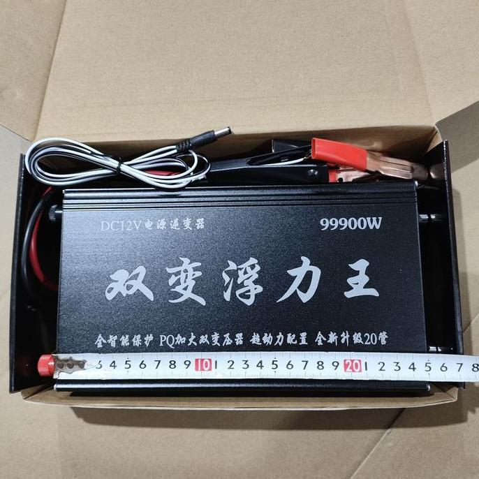 Terlaris, Ready Flw 12V 20 Tabung 99900W Setrum Dc12V Inverter Ultrasonik Mesin Bertenaga Tinggi Ele