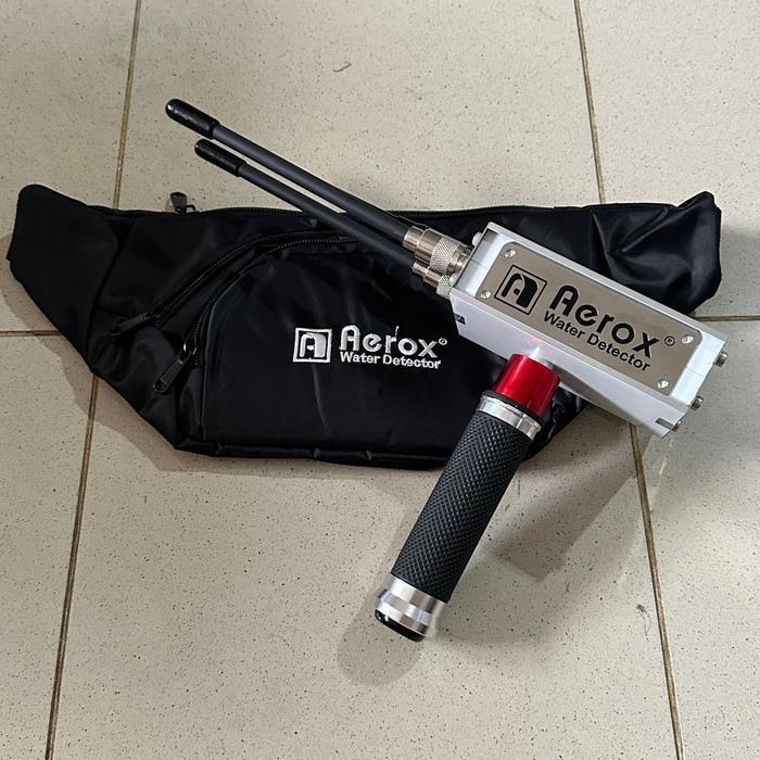 Aerox Water Detector Manual Tas / Alat Pendeteksi Air Original Dan Terpercaya