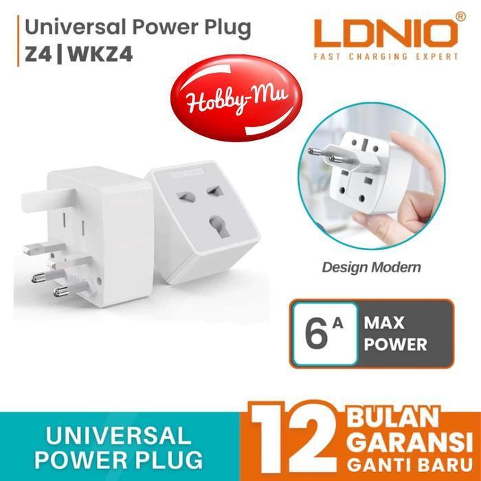 Ldnio Universal Plug Trvel Power Socket Adapter Z4 Murah