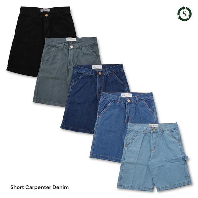 Boyboying- Selfless - Carpenter Short Pants / Celana Carpenter Pendek Pria / Short Carpenter Pants /