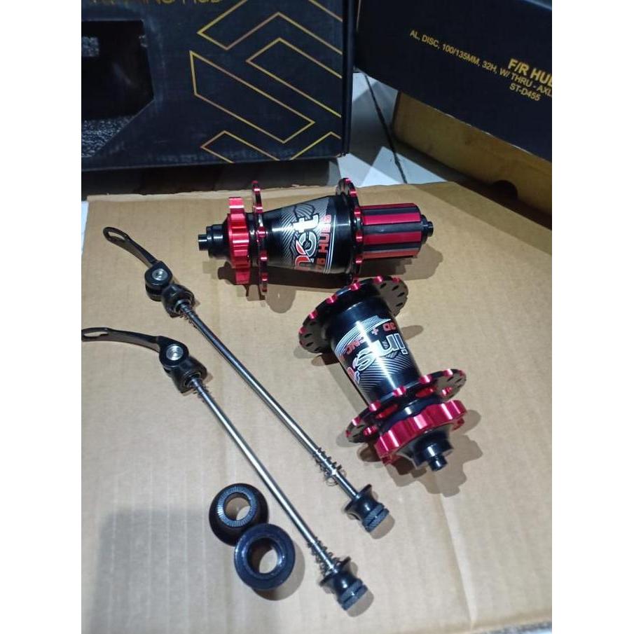 Hub Freehub Instinct Syte 32 Hole St-D455 Suara Super Tawon