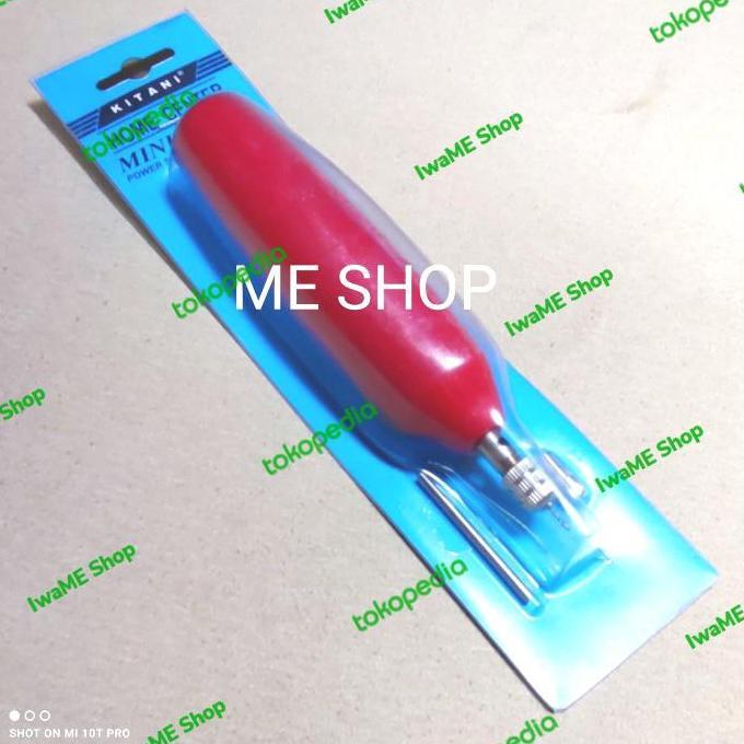 Bst Ready Mini Drill Home Center - Minidril Bor Pcb Dc 12V Best Seller